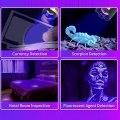 Flashlight 365nm Black Light Flashlights For Resin Curing Leak Detection Travel