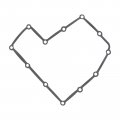 Carbpro Motorcycle Engine Gasket Seal Set Rebuild Kit For Honda Cb400sf Nc39 1999-2014