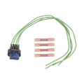 Electrical Connector For Ford Police Interceptor Sedan 2013 2014 2015 2016 2017 Plastic Oval Blade Terminal 
