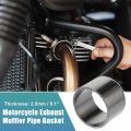 Uxcell 42 5mm Id 47 Od Universal Exhaust Muffler Pipe Gasket Motorcycle Gaskets Graphite Seal Ring Repair Replacement For Dirt