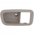 Door Handles Interior Front Driver Left Passenger Right Side Replacement Fit 2000-2006 For Toyota Tundra Inside Inter Texture