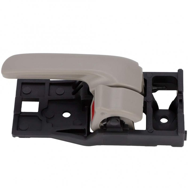 Door Handles Interior Front Driver Left Passenger Right Side Replacement Fit 2000-2006 For Toyota Tundra Inside Inter Texture