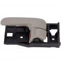 Door Handles Interior Front Driver Left Passenger Right Side Replacement Fit 2000-2006 For Toyota Tundra Inside Inter Texture