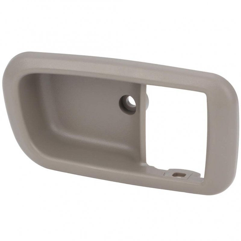 Door Handles Interior Front Driver Left Passenger Right Side Replacement Fit 2000-2006 For Toyota Tundra Inside Inter Texture