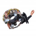 Aramox Starter Brush Holder Assembly Copper Motor Assy High Performance Replacement For