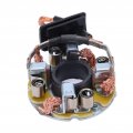 Aramox Starter Brush Holder Assembly Copper Motor Assy High Performance Replacement For