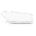 Front Right Headlight Lens Cover 1 Pc For Bmw 5 Series G30 G31 G38 2017-2020 Fit 520i 530i 540i 550i 2016 2017 2018 2019 631 