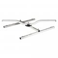 Diversitech Qswi3000 Quick-swivel Flush Mount With H Bracket Holds Up To 200 Lb 