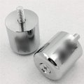 Xkh- Motorcycle Hand Bar Ends Compatible With Suzuki Gsx-r 600 750 Gsxr600 Gsxr750 Gsxr1000 Gsxr1100 Chrome B00y44jvna