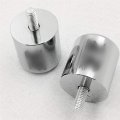 Xkh- Motorcycle Hand Bar Ends Compatible With Suzuki Gsx-r 600 750 Gsxr600 Gsxr750 Gsxr1000 Gsxr1100 Chrome B00y44jvna