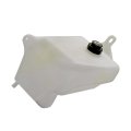 Non Pressurized Coolant Reservoir For Pontiac Bonneville 1992 1999 Plastic White With Cap And Mounting Brackets Part 25636828 