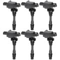 Ignition Coils Fit For Mitsubishi Montero 3 8l V6 6pcs Uf525