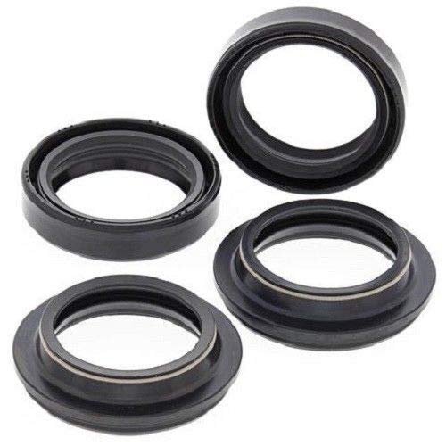 Fork And Dust Seal Kit For Ex250f Ninja50r 2002 2003 2004 2005 2006 2007 Includes 2 Seals 2 Wipers
