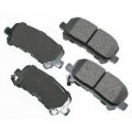 Pro-act Series Ultr Ceramic Disc Brake Pads Act1281 