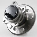 Rear Right Hub Assembly 29512207 With Forged Flange And Precise Abs Signaling For Smooth Vibration Free Operation 