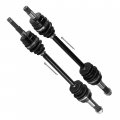 Caltric Front Left And Right Cv Joint Axles Compatible With Yamaha Rhino 450 Yxr450f 4wd 2006 2007 2008 2009