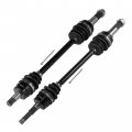 Caltric Front Left And Right Cv Joint Axles Compatible With Yamaha Rhino 450 Yxr450f 4wd 2006 2007 2008 2009