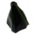 Vms Racing 92-95 Green Stitch Shift Boot For Honda Civic Type-r Ey2 Ey4 Ey5 1992-1995 