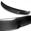 Eparts Real Carbon Fiber Rear Spoiler Wing Trunk Lid Extended For 2009 2013 Infiniti G25 G37 Sedan 4-door Only 