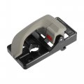 Acropix Left Interior Door Handle Black Beige Fit For Hyundai Tucson 2005-2009 No 82610-2e000-j9 Pack Of 1 