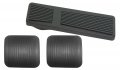 Manual Transmission Brake And Gas Pedal Kit Fits Wrangler Yj Years 1987-1995 