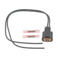 Ac Compressor Connector For Eagle Talon 1995 1996 1997 1998 Male Oval Blade Terminal Weatherproof Sealed 18 Ga Wire Alx Pau Si 