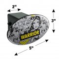 Wonder Woman Warrior Pattern Oval Tow Trailer Hitch Cover Plug Insert