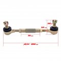 Tdpro 10mm Tie Rod Ball Joint For Atv Quad Go Kart Moped Scooter