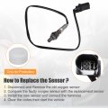 Uxcell Car Front Upstream Oxygen Sensor O2 For Hyundai Elantra 2009 2010
