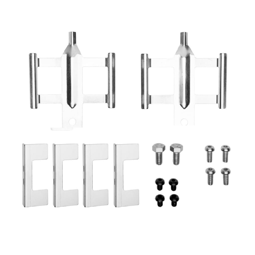 Disc Brake Hardware Set For Chevy C4500 C5500 Kodiak 2003 To 2009 Front Position Standard Style Alx Pau Df 340 47061 Cla8