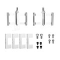 Disc Brake Hardware Set For Chevy C4500 C5500 Kodiak 2003 To 2009 Front Position Standard Style Alx Pau Df 340 47061 Cla8