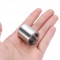 Uxcell 10pcs Stainless Steel Spacer 3 4 Bore X Od 1 Length Screw Standoff Bushing Plain Finish Round Metal For Screws Bolts And