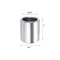 Uxcell 10pcs Stainless Steel Spacer 3 4 Bore X Od 1 Length Screw Standoff Bushing Plain Finish Round Metal For Screws Bolts And