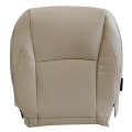 Driver Bottom Perforated Leather Seat Cover Tan For Lexus Es350 Sedan 2007 2008 2009 2010 2011 2012 