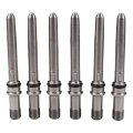 Injector Connector Tubes 6pcs Replacement For Dodge Cummins Diesel 5 9 6 7l