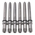 Jdmspeed New Injector Connector Tubes 6pcs Replacement For Dodge Cummins Diesel 5 9 6 7l