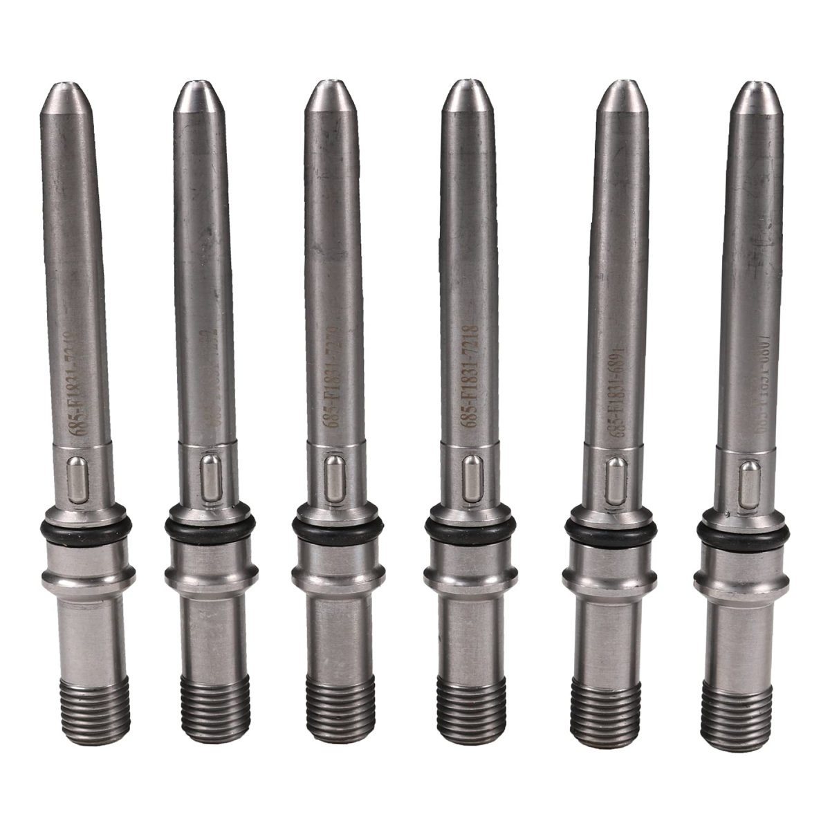 Injector Connector Tubes 6pcs Replacement For Dodge Cummins Diesel 5 9 6 7l