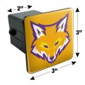 Knox College Secondary Logo Tow Trailer Hitch Cover Plug Insert 2