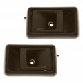 Sawyer Auto Replacement Interior Door Handle 2 Piece Set For 1989-1992 Geo Prizm 