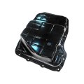 Dodge Dakota 2000-2010 Transmission Pan With Drain Plug Steel Material Black One Piece Gasket Configuration 14 Qt Capacity 