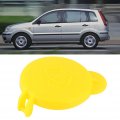 Aramox Car Windshield Wiper Washer Fluid Reservoir Tank Bottle Cap Replacement Fit For Ford Fusion 2002-2012