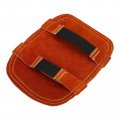 Almencla Welding Hand Pad Aluminized High Temperature Guard Shield For Welder Furnace Industrial Boiler Cutting Smelting