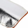 Almencla Welding Hand Pad Aluminized High Temperature Guard Shield For Welder Furnace Industrial Boiler Cutting Smelting