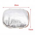Almencla Welding Hand Pad Aluminized High Temperature Guard Shield For Welder Furnace Industrial Boiler Cutting Smelting