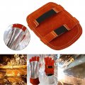 Almencla Welding Hand Pad Aluminized High Temperature Guard Shield For Welder Furnace Industrial Boiler Cutting Smelting
