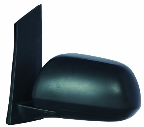 Driver Side Door Mirror Set 312-5412l3eb Left Lh Convex Lens Textured Finish Mount For Cars