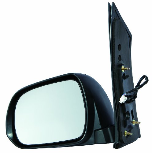 Driver Side Door Mirror Set 312-5412l3eb Left Lh Convex Lens Textured Finish Mount For Cars
