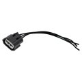 Pigtail Connector For Suzuki Equator 2009 2010 2011 2012 Female Blade Terminal 20 Ga Wire J-48817-102 Phosphor Bronze Tin Plate