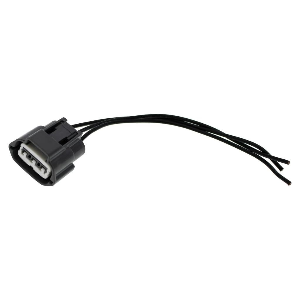 Pigtail Connector For Suzuki Equator 2009 2010 2011 2012 Female Blade Terminal 20 Ga Wire J-48817-102 Phosphor Bronze Tin Plate