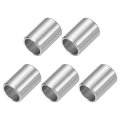 5 Pcs Stainless Steel Spacers 8mm Id X 10mm Od 14mml 304 Bushing Screw Standoff Unthreaded Round Spacer For 16 Or M8 Screws 